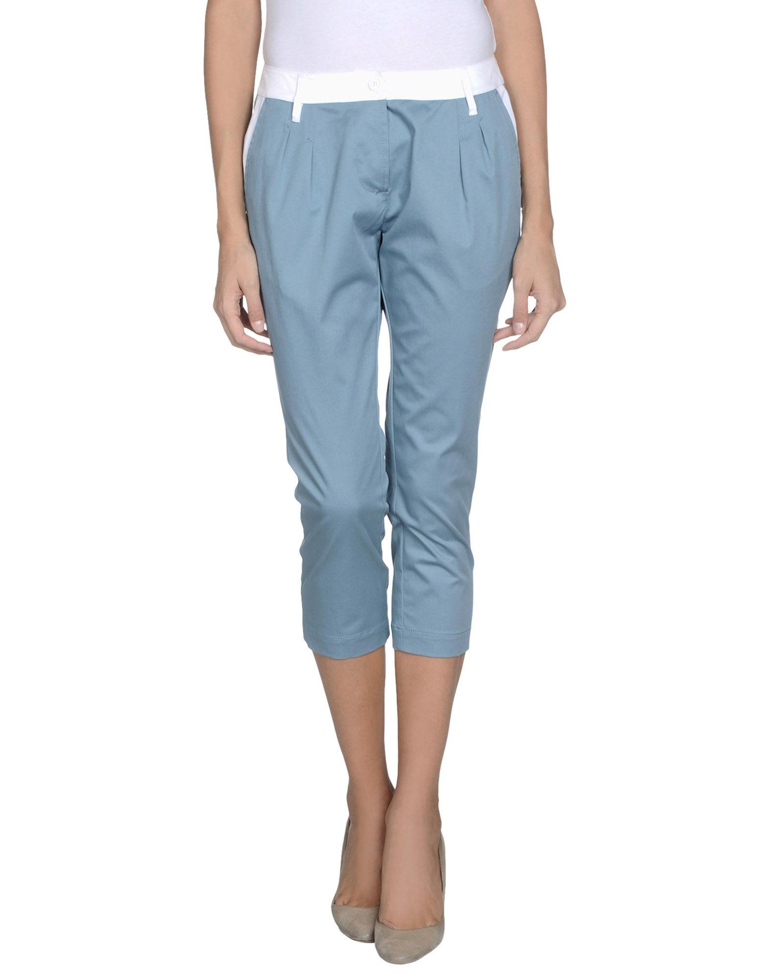 Foto Love Moschino Pantalones Piratas Mujer Azul pastel