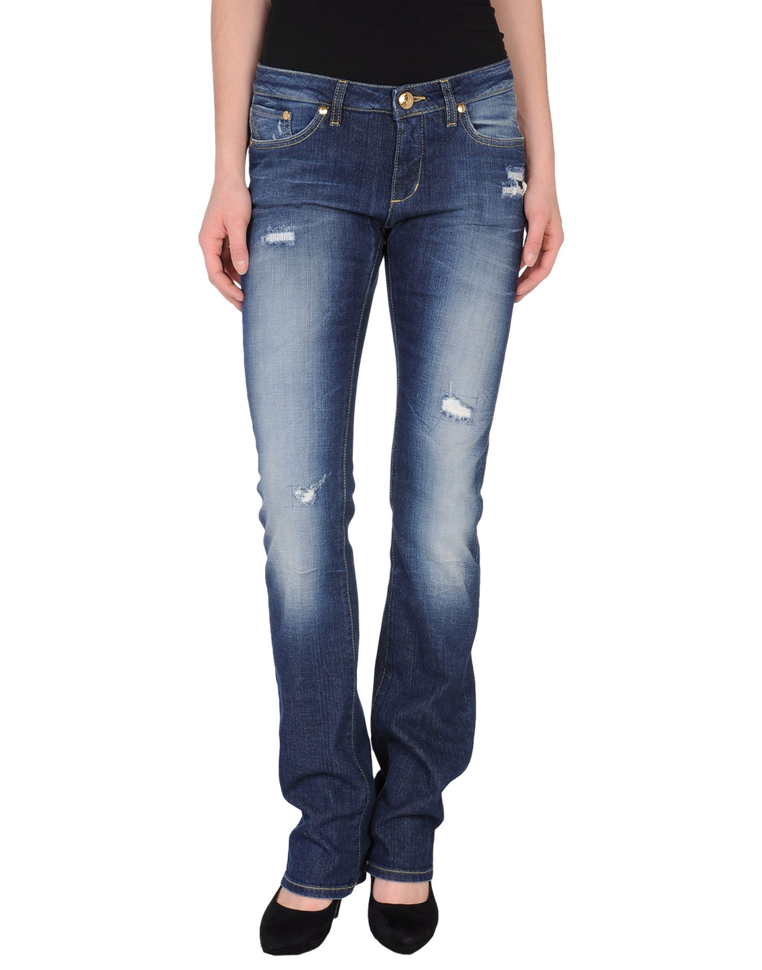 Foto love moschino pantalones vaqueros
