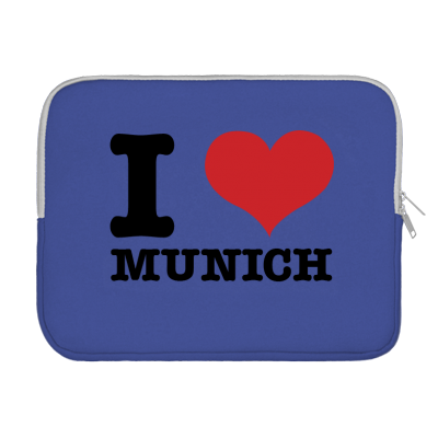 Foto Love Munich Funda notebook