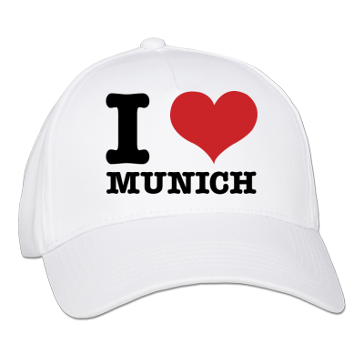 Foto Love Munich Gorra