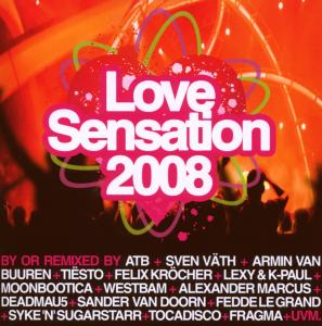 Foto Love Sensation 2008 CD Sampler