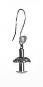 Foto Lovelinks By Aagaard Black Rhodium Silver Drop Earrings