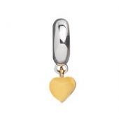 Foto Lovelinks By Aagaard Ladies 'Gold Heart Drop' Pendant Charm