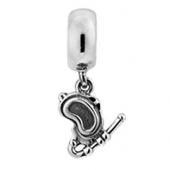 Foto Lovelinks By Aagaard Sterling Silver 'Deep Blue Sea' Link