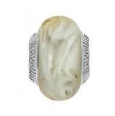 Foto Lovelinks By Aagaard Sterling Silver With Murano Glass 'Cafe Latte ...