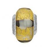 Foto Lovelinks By Aagaard Sterling Silver With Murano Glass 'Golden Mos ...