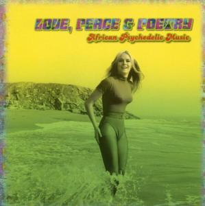 Foto Love,Peace & Poetry-African Psychedelic Music CD Sampler