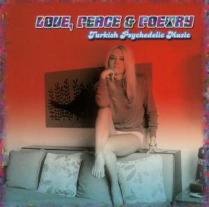 Foto Love,Peace & Poetry-Turkish Psychedelic Music CD Sampler