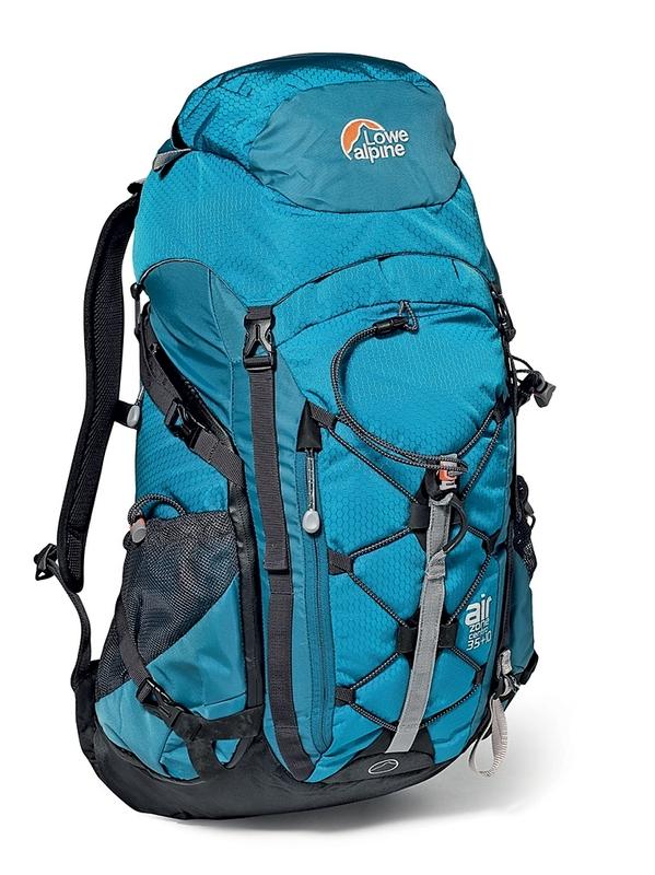 Foto Lowe Alpine Airzone Centro 45+10 Dark Aqua/Midnight B (Modell 20