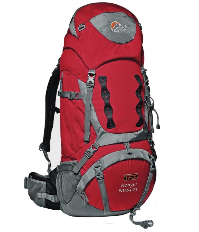 Foto Lowe Alpine Kongur ND55:65 Chili Red (Modell 2012)
