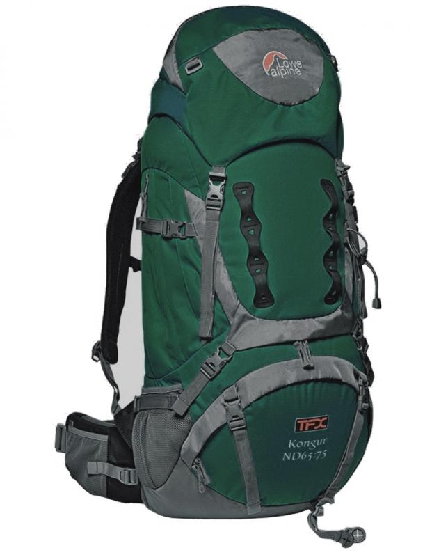 Foto Lowe Alpine Kongur ND55:65 Crocodile Green (Modell 2012)