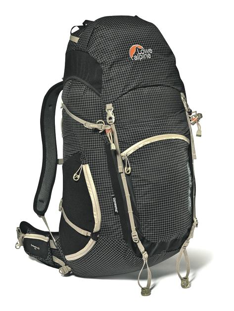 Foto Lowe Alpine Nanon 40:45 Black (Modell 2012)