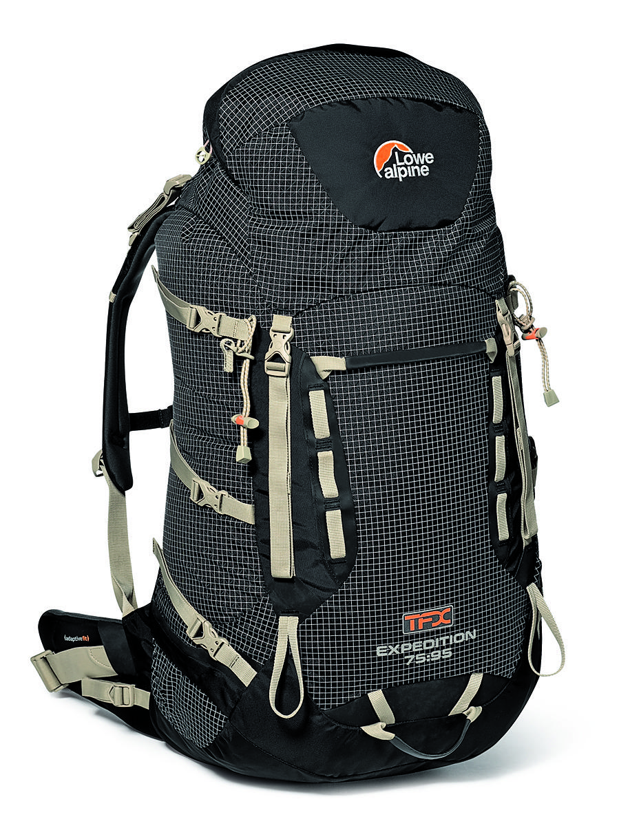 Foto Lowe Alpine TFX Expedition 75:95 Black Grid (Modell 2012)