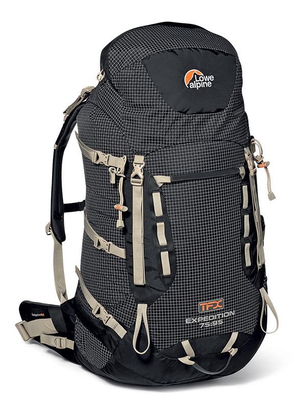 Foto Lowe Alpine TFX Expedition 75:95 Men Black Grid (Modell 2013)