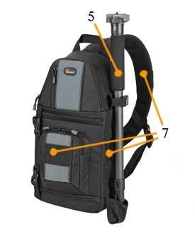 Foto Lowepro Slingshot 102 Aw