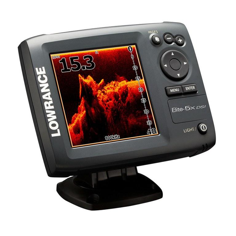 Foto Lowrance elite 5x dsi sonda
