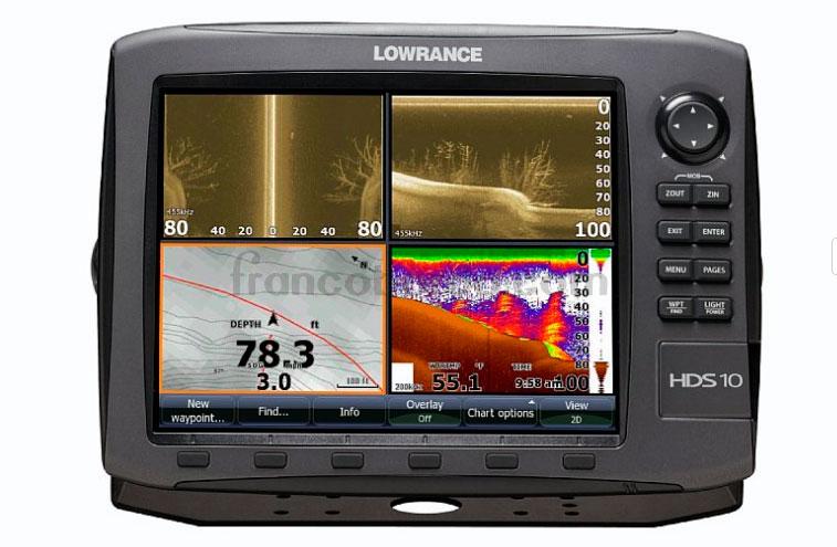 Foto Lowrance GPS Plotter Sonda HDS-10 Gen2