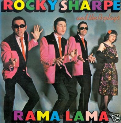 Foto Lp - Rocky Sharpe & The Replays - Rama Lama (rockabilly, Doo Wop) Press In Spain