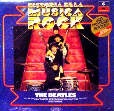 Foto Lp -  The Beatles & Tony Sheridan - Historia De La Musica Rock V.6 (spain 1981)