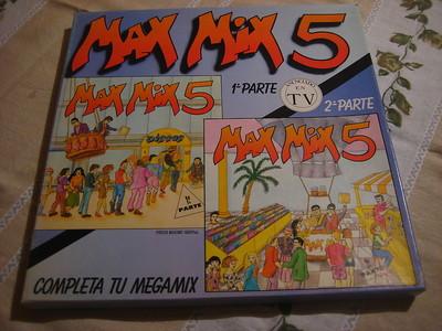 Foto Lp Box Vinilo Max Mix 5 2 Lp Italo Rare Item Mix Ex/ex Vinyl