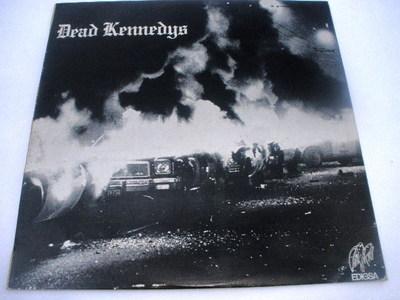 Foto Lp Dead Kennedys Freshfruit For Rare Spanish Vinyl 1980 Punk