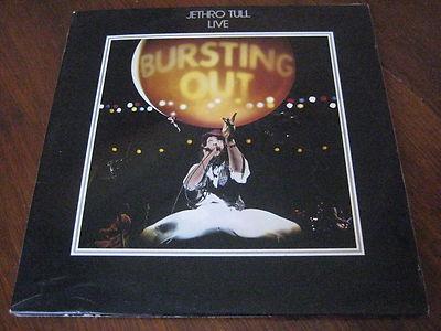 Foto Lp Doble Vinilo Jethro Tull Live Bursting Out 1980 Spain Edit Vg+/vg+ Vinyl