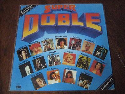 Foto Lp Doble Vinilo Va Compilation 1979 Super Doble Spain Ariola Ex/ex