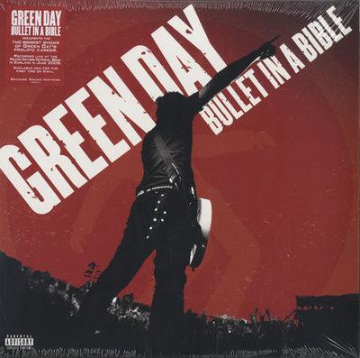 Foto Lp Green Day Bullet In A Bible 2lp  Sealed