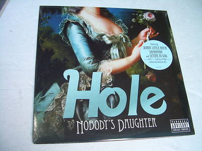 Foto Lp Hole Nobody´s Daughter Vinyl Nirvana Riot Girls