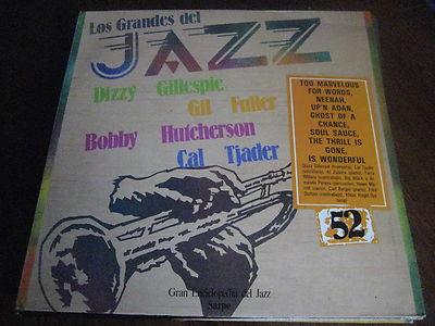 Foto Lp Jazz Los Grandes Del Jazz Sarpe Gillespie Num. 52 1982 Ex/ex