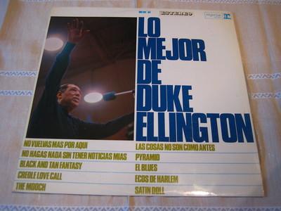 Foto Lp Jazz Vinilo Lo Mejor De Duke Ellington Reprise 1967 Vinyl