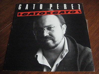 Foto Lp Otros Gato Perez Gato X Gato 1986 Picap Spain Rare Vinyl Ex/ex Vinyl