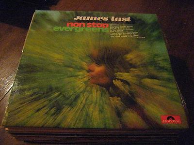 Foto Lp Otros James Last No Stop Evergreens Polydor Uk 249370 Ex/ex Vinyl