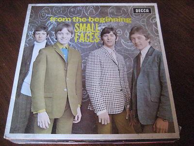 Foto Lp Rock Small Faces From The Beginning Decca Re-issue 1989 Spain Rare Vinyl Ex