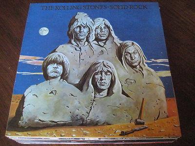 Foto Lp Rock The Rolling Stones Solid Rock Decca Re-issue 1989 Spain Ex/ex