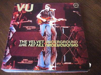 Foto Lp Rock The Velvet Underground Vu Verve 1990 Rare Spain Ex/ex