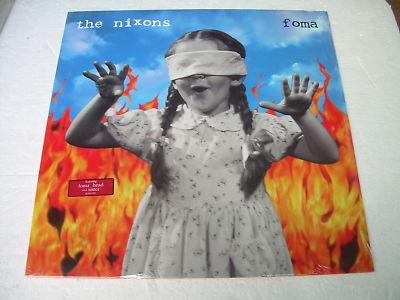 Foto Lp The Nixons Foma Grunge Vinyl Pearl Jam