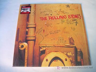 Foto Lp The Rolling Stones Beggars Banquet  Vinyl
