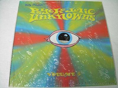 Foto lp various artists - psychedelic unknowns vol 5 vinyl