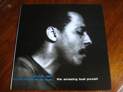 Foto Lp Vinilo Amazing Bud Powell Blue Note 1504 Ex/ex Vinyl
