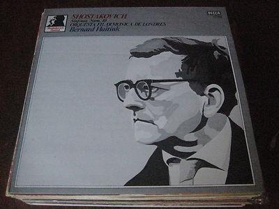 Foto Lp Vinilo Classical Shostakovich Sinfonia 10 Op93 Haitink Decca 1979 Ex/ex Vinyl