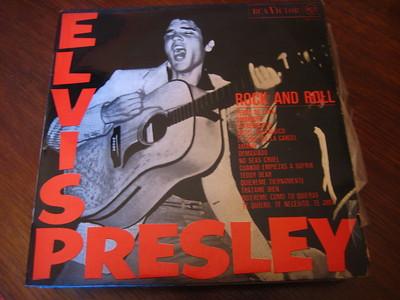 Foto Lp Vinilo Elvis Presley Rock And Roll De Elvis 1968 Rare Spain Vinyl