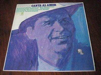 Foto Lp Vinilo Frank Sinatra Canta Al Amor Reprise Spain 1980 S90296 Vg+ Vinyl