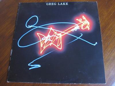 Foto Lp Vinilo Greg Lake Same Chrysalis Uk Vg+/ex Vinyl