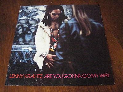 Foto Lp Vinilo Lenny Kravitz Are You Gonna Go My Way Virgin Uk 1993 Rare Vinyl