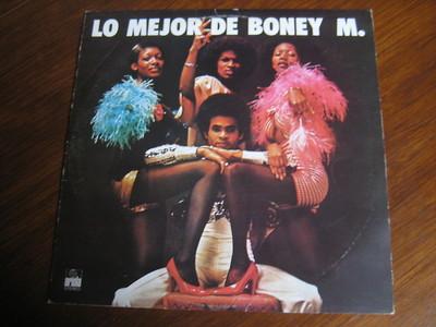 Foto Lp Vinilo Lo Mejor De Boney M Ariola 1977 Spain Rare Vinyl