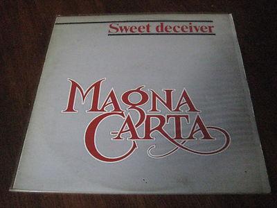 Foto Lp Vinilo Magna Carta Sweet Deceiver Victoria Vlp40 +insert 1983 Vg++ Vinyl