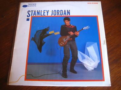 Foto Lp Vinilo Stanley Jordan Magic Touch Blue Note Ex/ex Vinyl