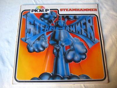 Foto Lp Vinilo Steamhammer Rare Prog Pickup Vg/ex Vinyl
