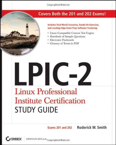 Foto Lpic-2 Linux Professional Institute Certification Study Guid: Exams 201 and 202
